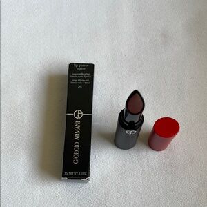 Giorgio Armani Lip Power Matte Longwear & Caring Lipstick #207 New with box.